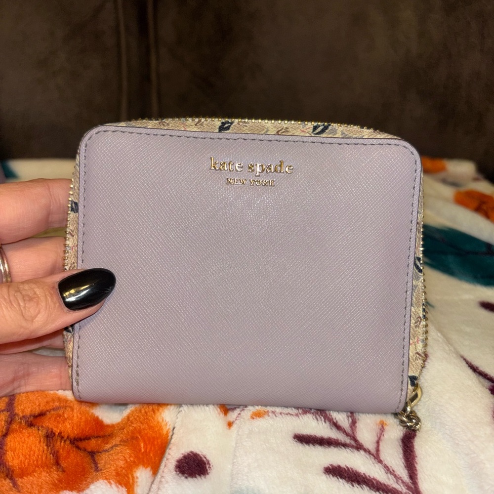 Kate Spade Light Purple Wallet